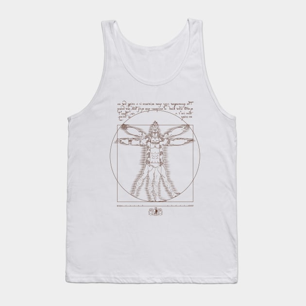 Vitruvian Franky Tank Top by Lithium